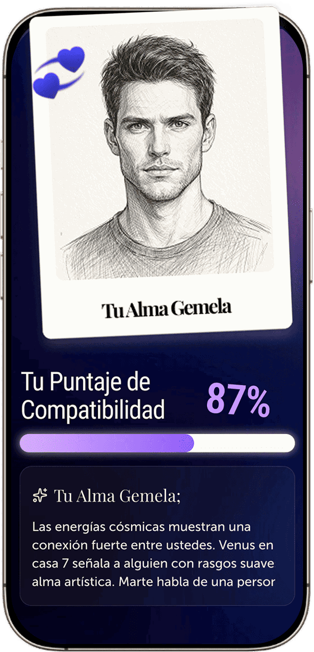 Retrato de tu alma gemela