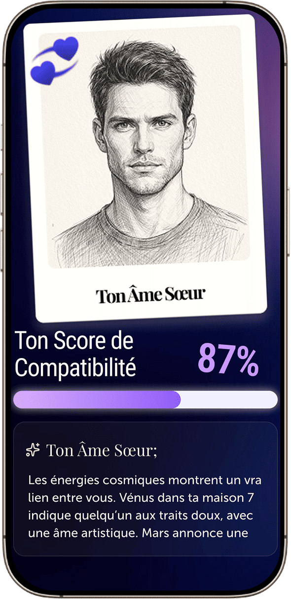 Portrait de ton âme sœur