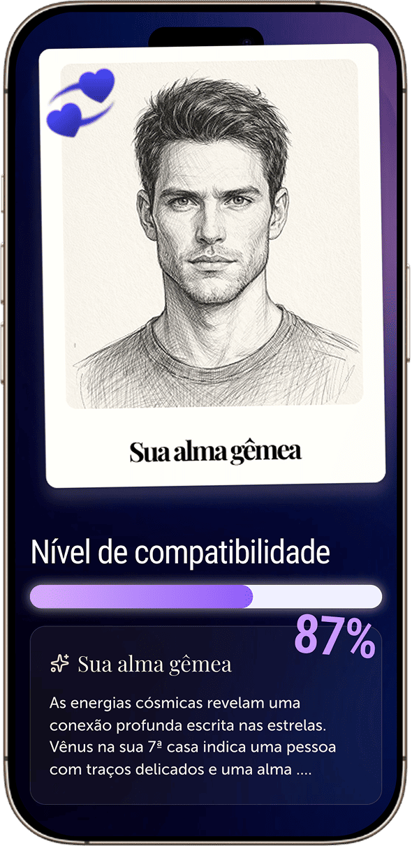 Retrato da sua alma gêmea