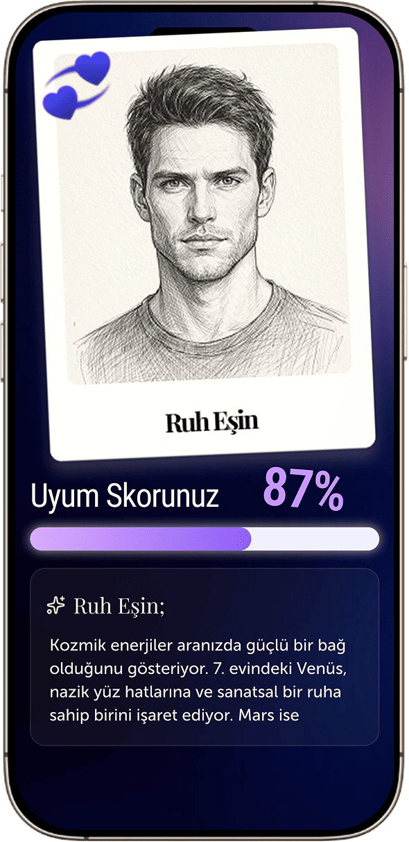 Ruh Eşi Çizimi