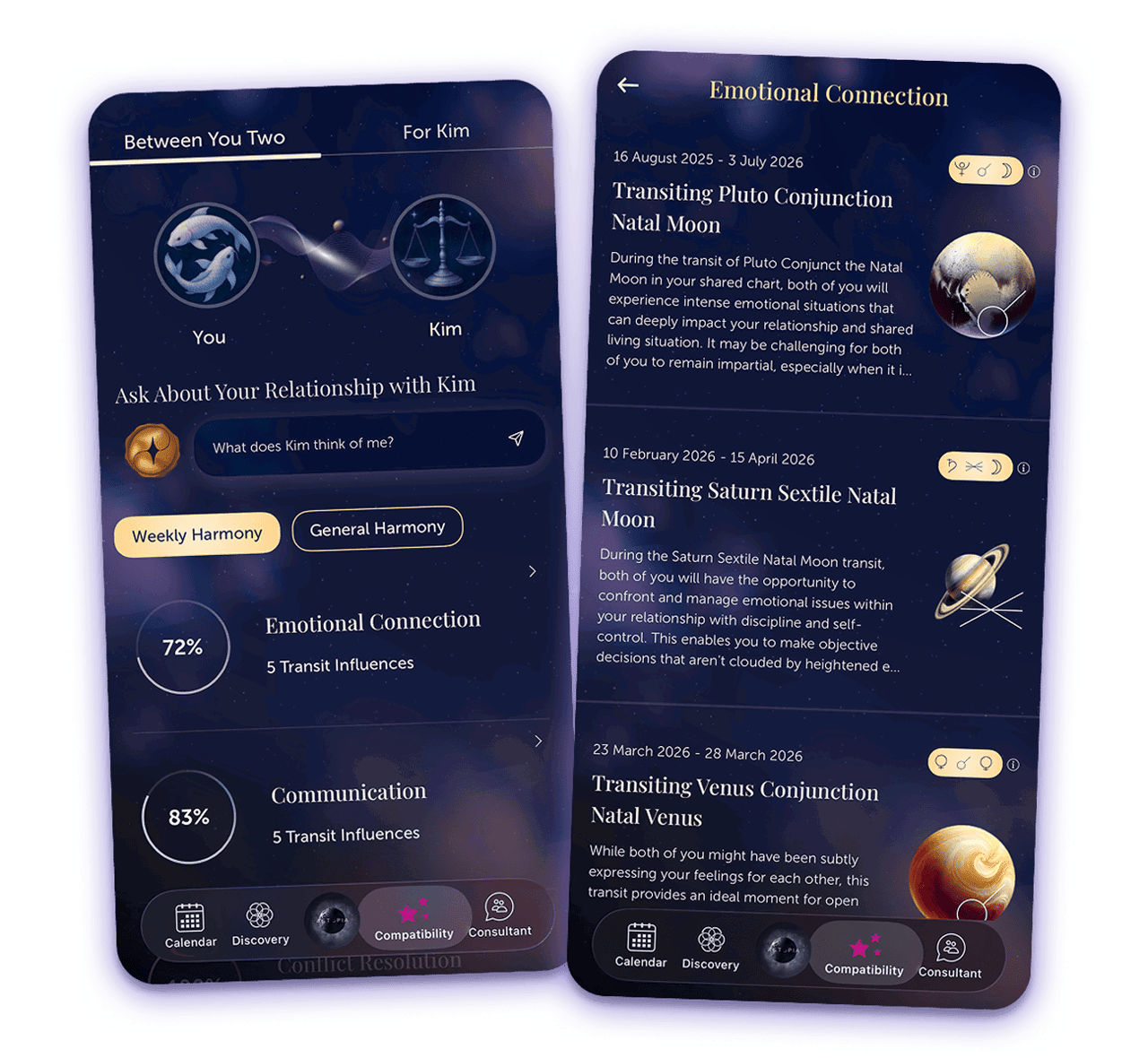 True Compatibility, Written in the Stars