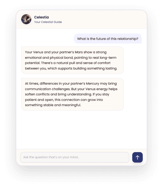 Celestia, your personal astrologer