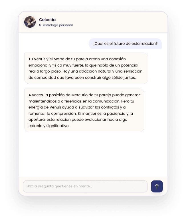 Celestia, tu astróloga personal
