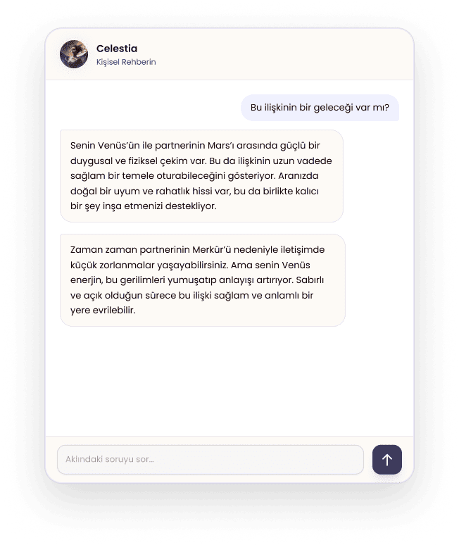 Kişisel Astroloji Rehberin, Celestia